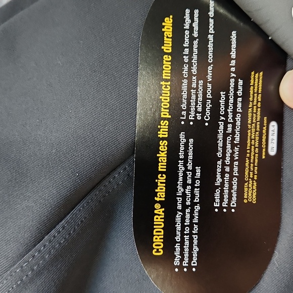 NWUT Eddie Bauer Guide Pro Trail Tight Leggings Carbon Gray Cordura Fabric XS - Picture 13 of 16